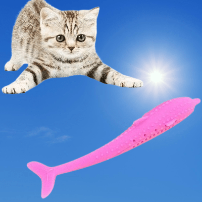 Jouet interactif chat - CatnipToys™ - Rose